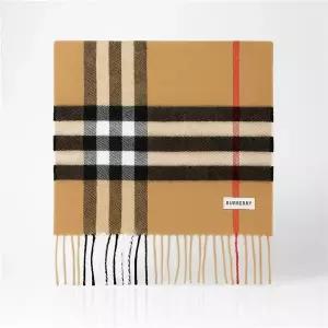 [웰빙창고] BURBERRY 클래식 체크 머플러 8076576