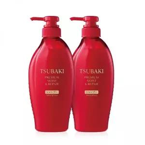 TSUBAKI NEW 프리미엄 모이스트  리페어 샴푸 450ml 2개 2050967