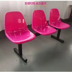 버스 정류장 의자 플라스틱 레트로 벤치소파 신호등 대기 옐로우 인테리어 투명 야외