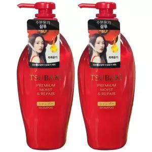 츠바키 프리미엄 모이스트 앤 리페어 샴푸 450ml 2개