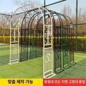 아치형구조물 오벨리스크 울타리 크다 지주대 아치형 트렐리스 구조물 대형 덩굴 야외 지지대