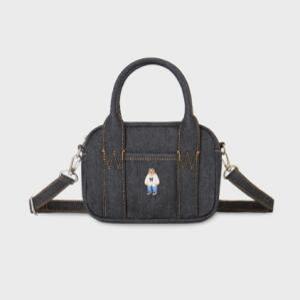 [AK평택점] [후아유] Steve Denim Pocket Cross Bag / WHBGG2324A