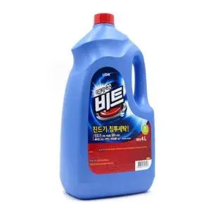 비트 XTB975I9 액체세제 4L 용기형 리필 1EA 액상세제 티셔츠빨래 세탁세제