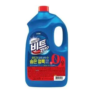LION LNN061M6 때가 쏙 비트 진드기 침투 세탁 세제 일반용 4L