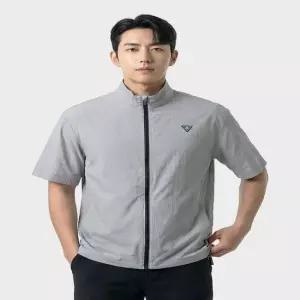 투엘라 남성 윈드모션 반팔 경량 바람막이 자켓(M7SJ02)