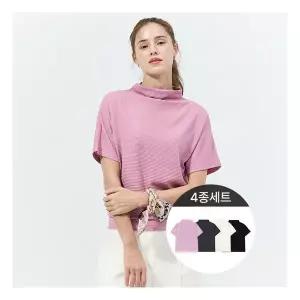 리베레츠 모크넥플리츠풀오버4종세트 480554