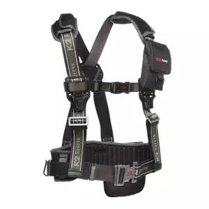 살림창고 K2 세이프티 KB-9101 상체식 싱글 안전벨트 브라운 추락방지안전벨트