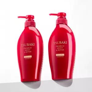 츠바키 프리미엄 모이스트 앤 리페어 샴푸 450ml, 2개