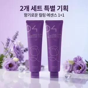 아모스프로페셔널 컬링에센스 2X 피치 블라썸, 150ml, 2개