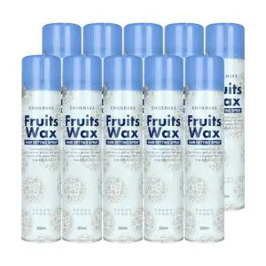 과일나라 후르츠왁스 헤어 스프레이 300ml 10개묶음