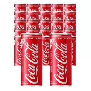 업소용 코카콜라 슬릭 245mlx120캔