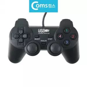 USB 유선 게임패드 조이스틱 컨트롤러 PC 게임용