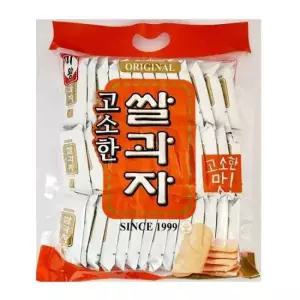 과자240g 고소한 쌀과자 12개(1박스) 바삭하고 담백한 전통 간식 240gx