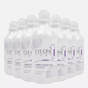 아이원케어 드림렌즈 프리미엄 식염수 데이워시 360ml 10개 히알루론산 트레할로스 함유