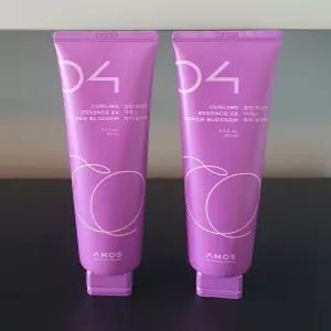 아모스 컬링 에센스 2X 피치 블라썸 150ml +150ml