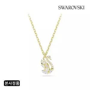 [스와로브스키](강남점)[본사정품/쇼핑백증정] Swan 골드 톤 목걸이 5754626