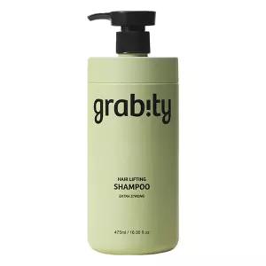 그래비티 기능성 탈모샴푸 두피클리닉 헤어리프팅 엑스 트라 스트 롱 스트롱 카이스트, 475ml, 1개