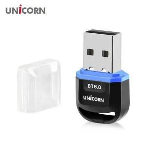 [하프클럽/알티피아]유니콘 블루투스6.0 고리형 동글이 멀티 USB리시버 XB-600N