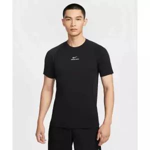 매장정품 NIKE 나이키 프로 트레이닝 드라이 핏 반소매 탑 M - 블랙:화이트 HV0410-010 1816169