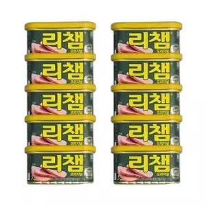 [하프클럽/셀러허브 식품]리챔 오리지널 통조림 햄 200g 10캔