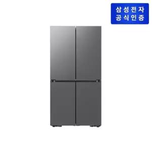 삼성 Bespoke AI 냉장고 4도어 905L RM70F90R2DD