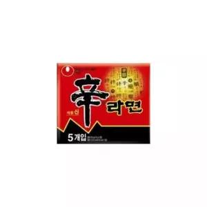 농심 신라면 120g 20개 한박스 멀티팩 낱개 가정용 업소용 행사용 캠핑