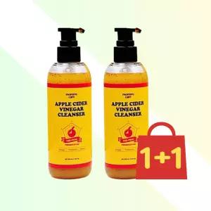 마미케어 애사비 클렌저 200ml 2개 약산성세안 피지케어 모공세정 각질관리 데일리클렌징