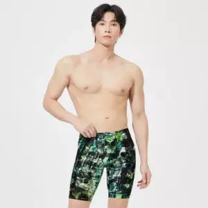 아레나 A4BM1MF10KHA 남성 사각수영복 수영복 플로잉 4부 4186960
