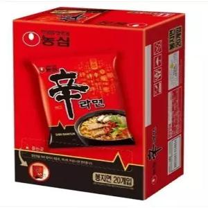 신라면 120g 20개