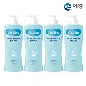 바세린 [애경] 바디로션 450ml X 4개 데일리모이스처 더블모이스처 리프팅리페어 택1)