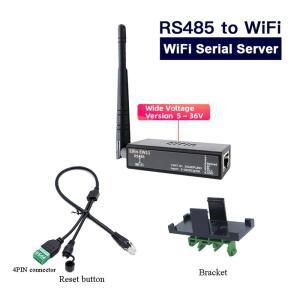 텃밭 비닐하우스 직렬 포트 RS485 WiFi 장치 서버 Elfin EW11 지원 TCP IP Telnet Modbus 프로토콜 IOT 데이터 전송 변환기