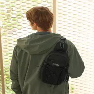 내셔널지오그래픽 N253ACR530 네이처 슬링백 BLACK 미니백 데일리백 N253ACR530099
