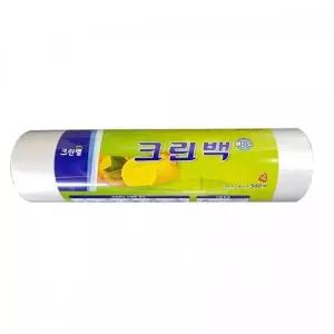 크린백 롤백 크린롤백 대 500매 30x40cm 비닐봉투 롤비닐 투명봉투