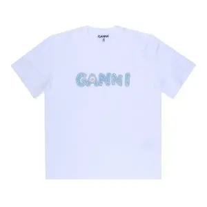 [GANNI] A1050188 151 여성 반팔티