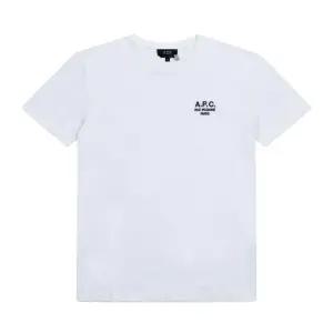 아페쎄 반팔 COHBU M26388 TAE WHITE/DARK NAVY 마담 스탠다드 남성반팔티 여성반팔티