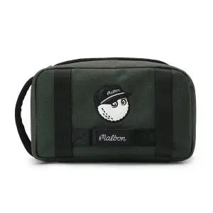 [말본골프]말본 코듀라 투웨이 파우치 KHAKI (MAN) M6341PBG10 KHK
