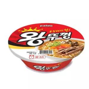 [오피스디포]왕뚜껑 110gx18개 박스 팔도