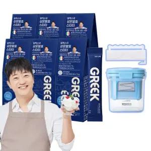 알렉스 상온발효 그릭요거트 6박스+유청분리기+밀봉클립