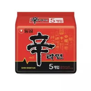 농심 신라면 120g X20봉