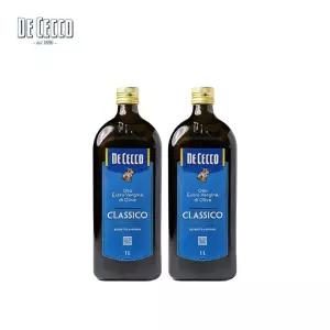 데체코 엑스트라버진 올리브오일 클라시코 1L X 2병 올리브유