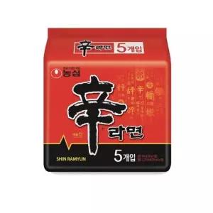 [셀러허브]농심 신라면 120g X20봉 (S51151980)
