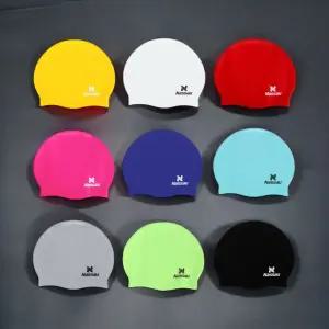 성인용 수영모 낫소 수영모자 9color 탄력 좋은 실리콘 재질