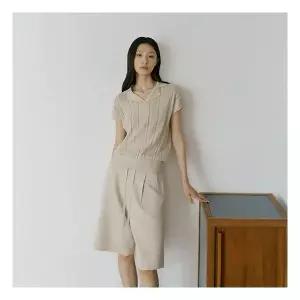 M12 26SS 린넨블렌디드 버뮤다 하프팬츠 1종 822276