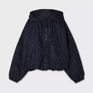 [후아유](김해점)Hooded Crop Windbreaker WHJJG4822F