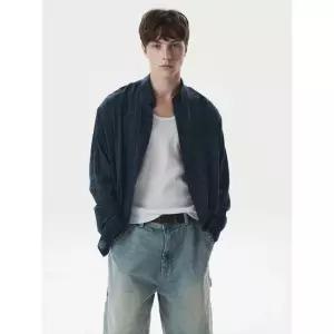 [AK수원점] [후아유] 공용 Vintage Summer Check Shirts(U) WHYCG2471U