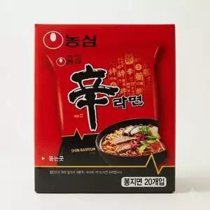 농심 신라면120g, 20개 (51588305)