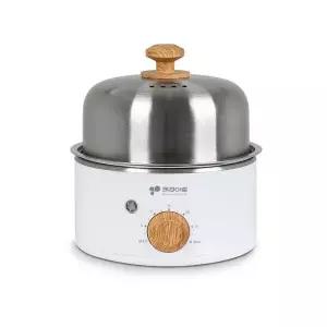 키친아트 올스테인레스 304 계란찜기 타이머 스팀 전기 찜기 GST MNS
