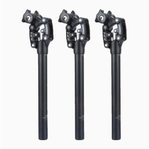 SunTour NCX 대만산 산악 자전거 시트 포스트 27.2mm/31.6mm 접이식 충격 흡수 안장 바 사이클링 액세서리