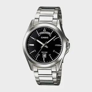 CASIO 카시오 MTP-1370D-1A1 남성시계 심플 메탈 손목시계