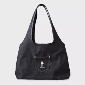 [롯데백화점]후아유 유니 숄더백 Steve Denim Shoulder Bag WHBGG3821A